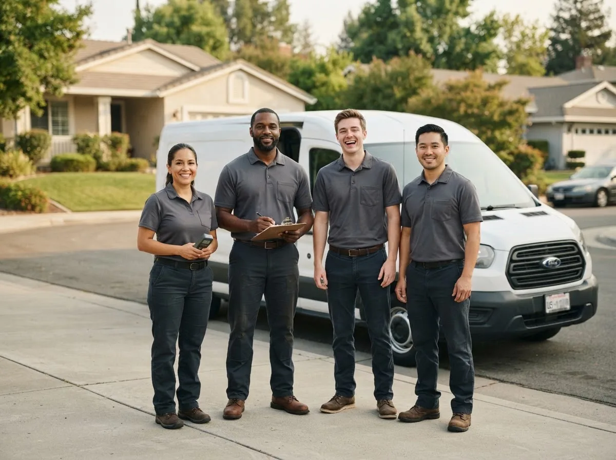 Licensed water damage restoration technician near Jackson Center, PA